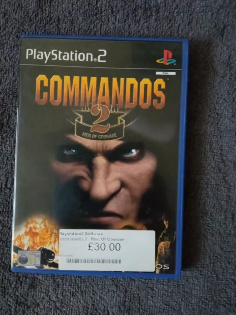 Commandos 2: Men of Courage (Sony PlayStation 2, 2002)