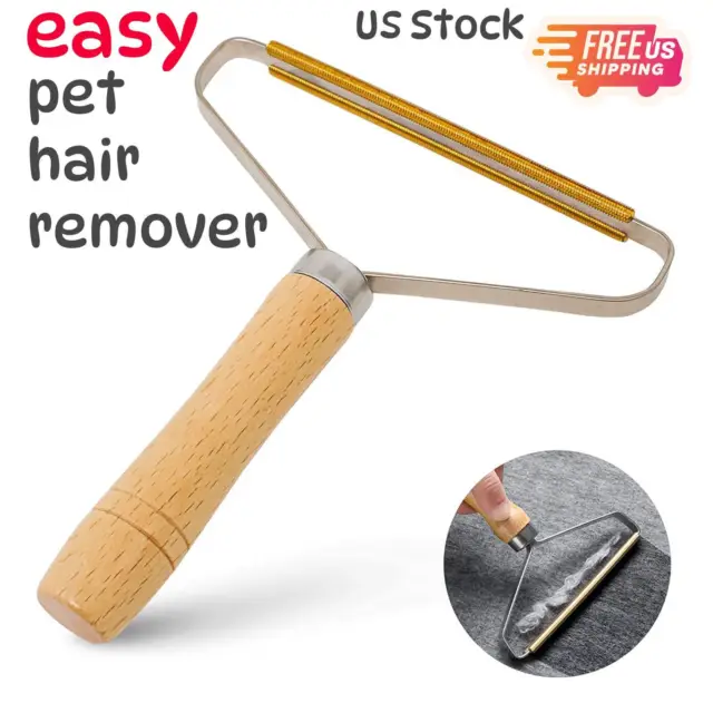 Portable Pet Hair Remover Uproot Lint Remover For Carpet, Lint Cleaner Carpet