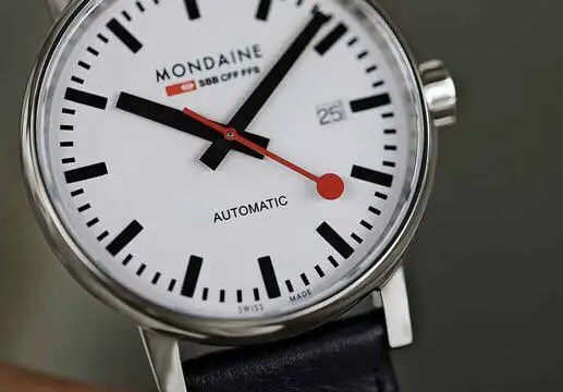 MONDAINE watch automatic winding 35mm Swiss made