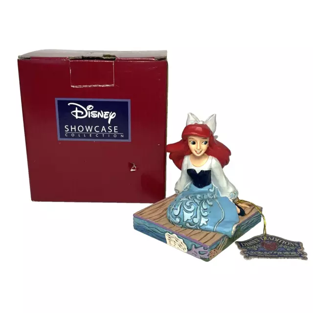 Disney Traditions  Jim Shore Little Mermaid Ariel Personality Pose W Box 6001277