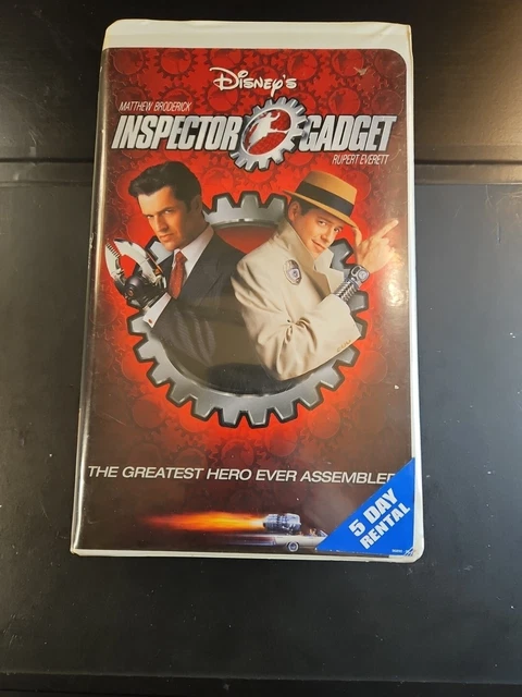 INSPECTOR GADGET (VHS, 1999, Clam Shell Case)(h2) £5.19 - PicClick UK
