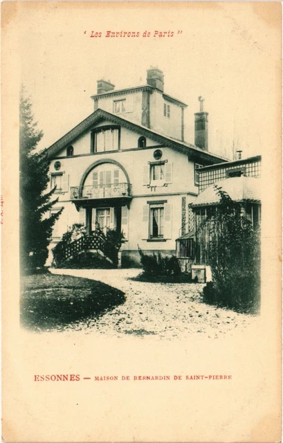 CPA Corbeil Maison de Bernardin de St Pierre (1349183)