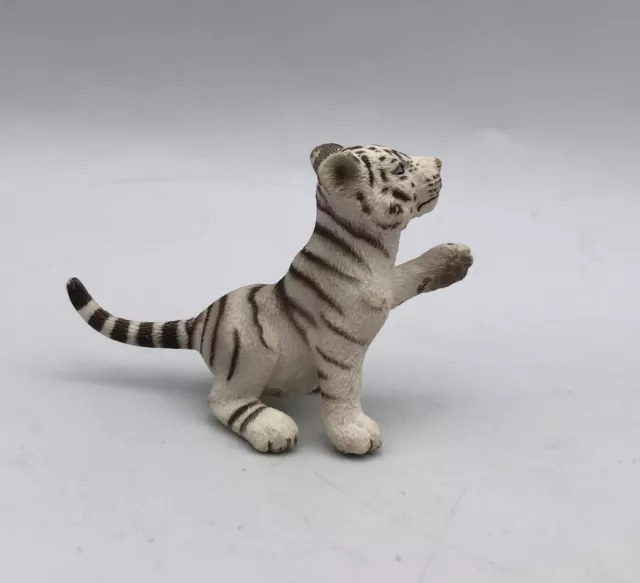 Bengal Tiger Cub 3D Printed Miniature Figurine 