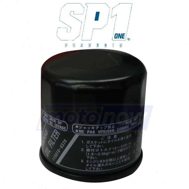 SP1 Crankcase Oil Filter for 2008 Yamaha VX1100 WaveRunner VX - Engine Oil ef