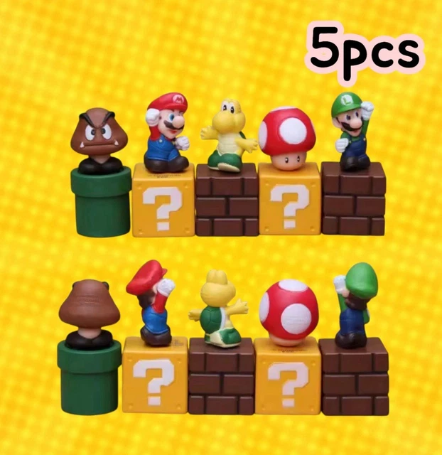Lot De 6 Billets Super Mario - Neuf - Pour Décoration, Anniversaire Ou Jeu