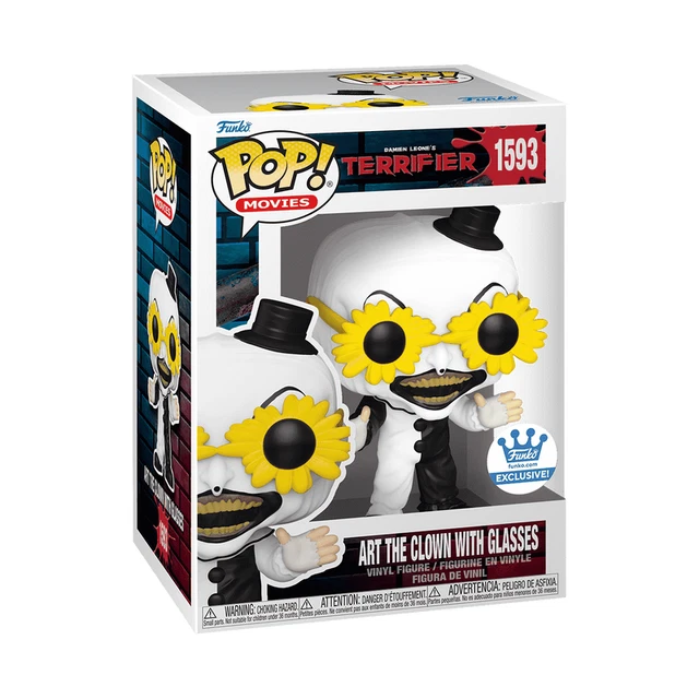 PRÉ-RESERVA - Funko Pop! MOVIES Terrifier 3: Victoria Heyes #1949