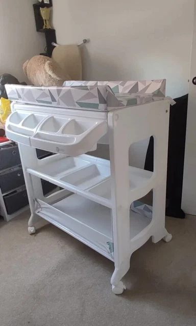 My child peachy clearance changing station