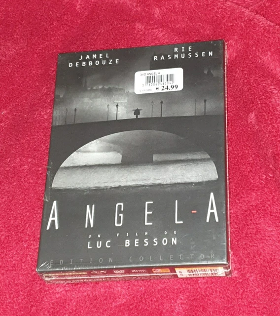 Coffret Collector DVD + CD BOF + Livre Angela ANGEL-A Besson Debboize Rasmussen