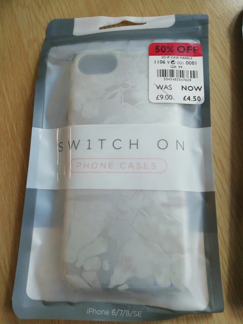 Apple iPhone 6/7/ 8 Slim Complete protection Case - silver design