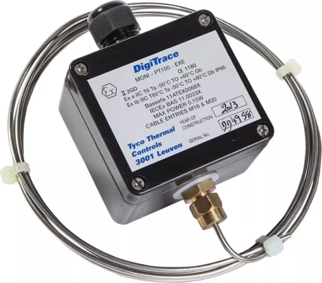 nVent sensore di temperatura termico MONI-PT100-EXE IP66 sensore di temperatura 967094-000