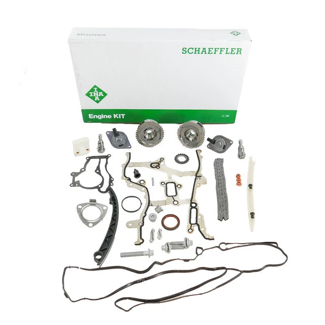 NUOVO Kit Catene Completo di Regolatori INA per Opel 1.2 1.4 A14NET A12XEL 560000