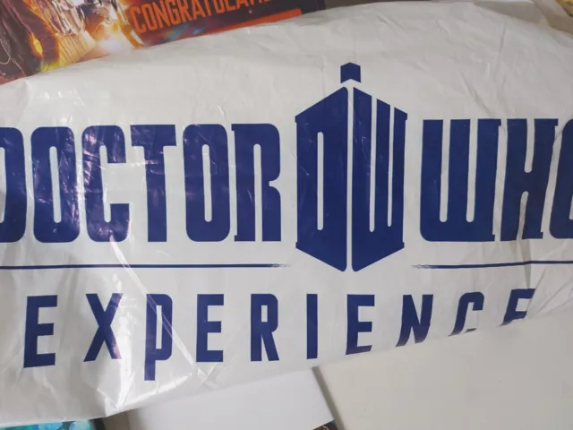 Doctor Who Experience Merchandise Brochure Postcard Set Encyclopedia Bundle 2