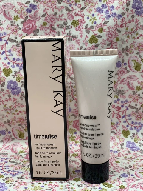 Beige 1 Mary Kay TimeWise Luminous-Wear Liquid Foundation. New