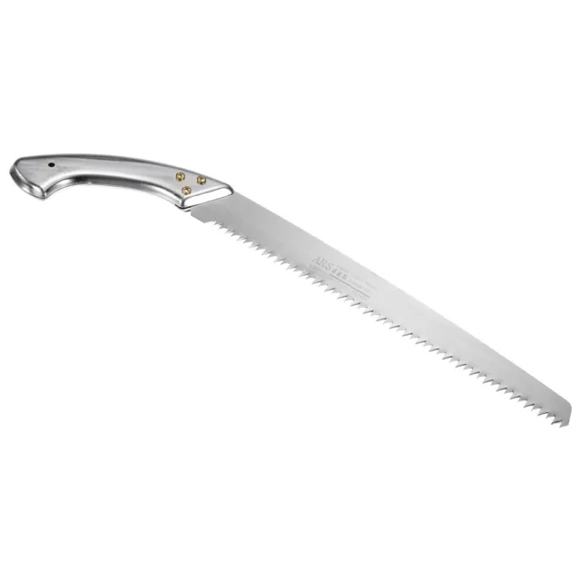 15" Hand Pruning Saw with Straight Blade Iron Handle