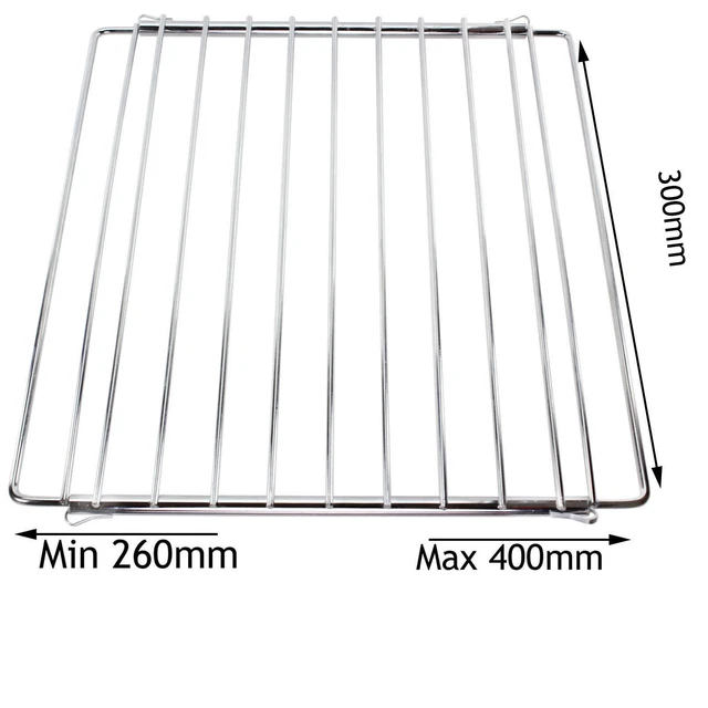 2 X Unversal Bosch Adjustable Oven Cooker Shelf Rack Grll 360mm To