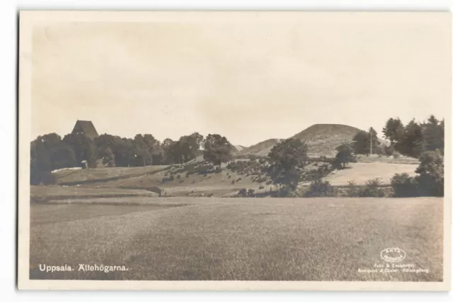 Postcard Uppsala. Attehogarna VTG Unposted VPC01.