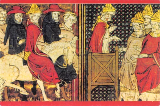8-35) Gifra Ravenna Giornate Filateliche La Prima Crociata Progetto Giubileo