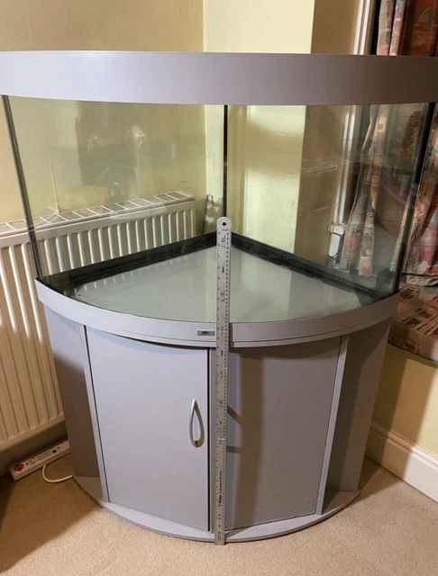 Juwel Trigon 190 Aquarium Tank - Grey