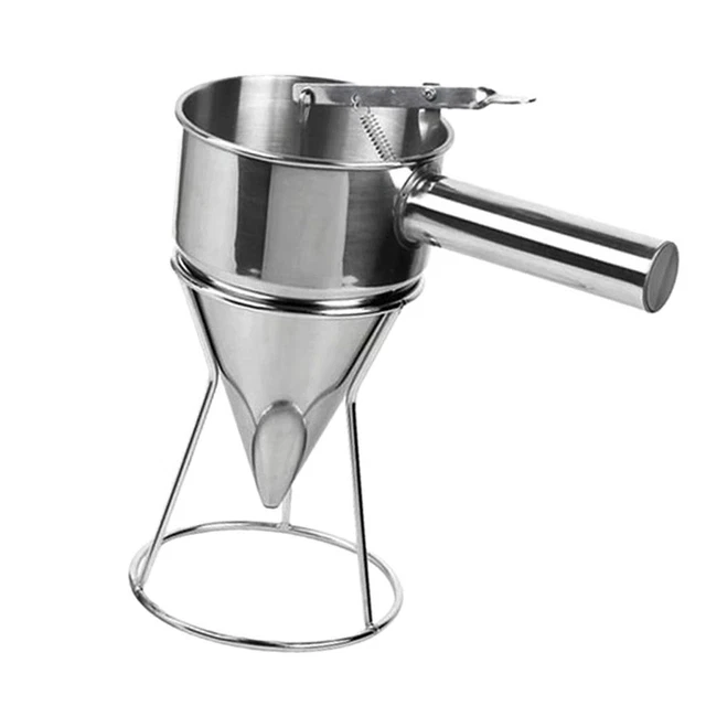 Stainless Steel Pancake Batter Dispenser
