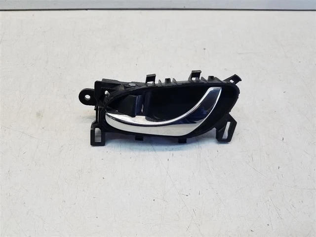 Driver Left Rear Interior Door Handle Fits 13 14 15 16 17 18 19 Nissan Sentra