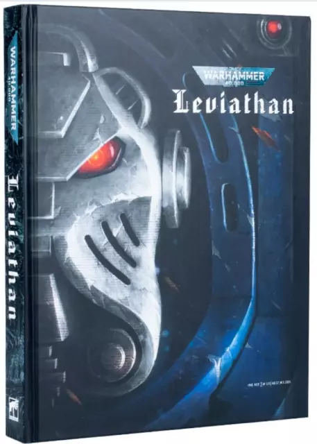 Warhammer - Leviathan Exclusive - 10th Edition Leviathan Hardcover Rule Book