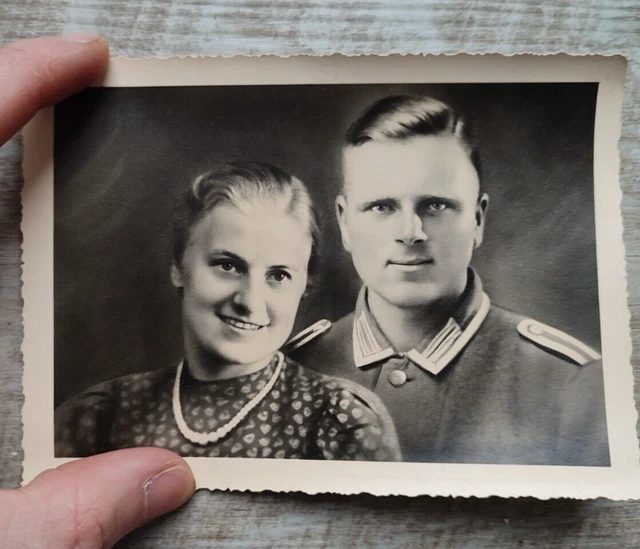 SOLDAT KAMERAD BDM Mädchen Dame Maid Frau Wehrmacht 2.WK (14x10,5) Orig ...