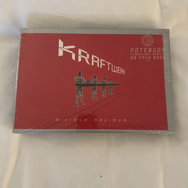洋楽 Kraftwerk : Minimum-Maximum 5.1 SACD UK kraftwerk-minimum
