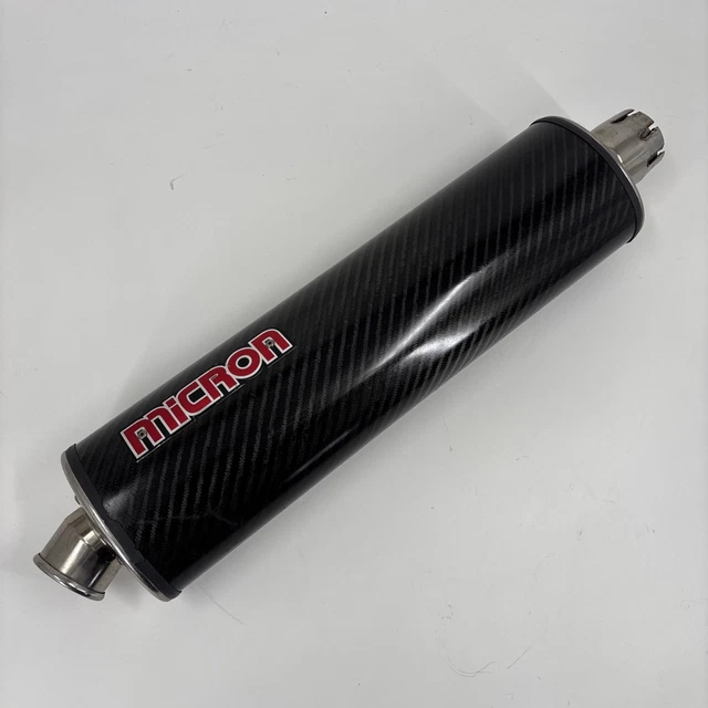 サイレンサー 川崎ZX9 1998 98 99 99カーボンミクロンの排気ボルト Kawasaki ZX9 1998 98 1999 99 exhaust bolt on Carbon MICRON MICRON CARBON EXHAUST £28.00 - PicClick UK