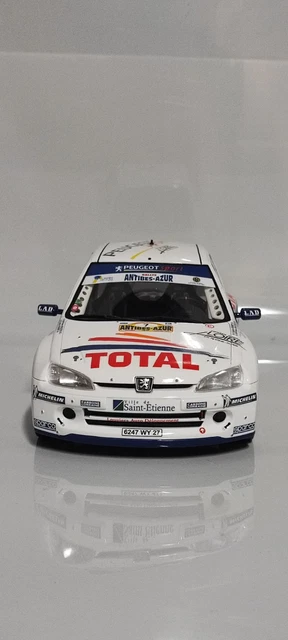 Ottomobile 1:18 Renault Megane Maxi Kit Car #5 Winner Tour