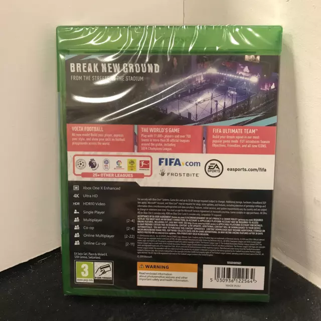 FIFA 20 Xbox One Game - New and Sealed 2