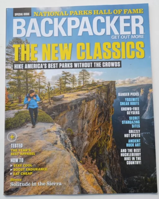 Backpacker Magazine August 2018 Hike America's Best Parks Without the Crowds