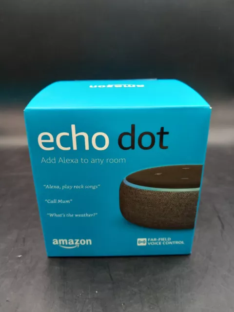 Amazon Echo Dot Far-Field Voice Control - Sealed