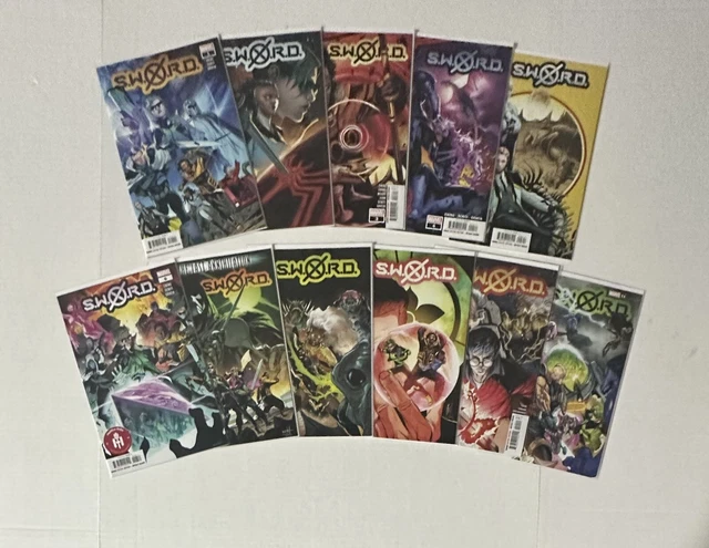 Marvel Comics: Sword Vol. 2 (2021) #1-11 Complete Set