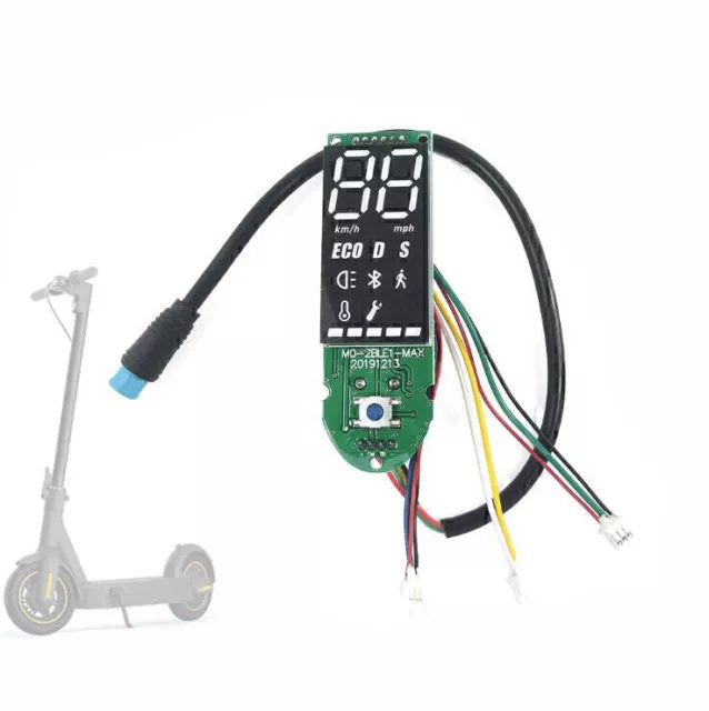 Electric Scooter Dashboard Replacement for Ninebot Max G30 Electric Scooter E-Bi