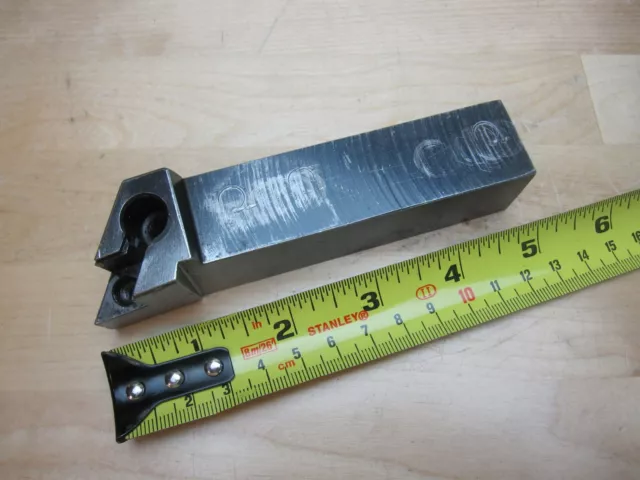 Sandvik DDJNR 16 4C (164C) 1" square indexable lathe turning tool holder