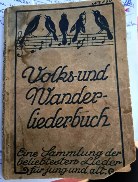 Volks-und Wanderliederbuch, Antiquariat