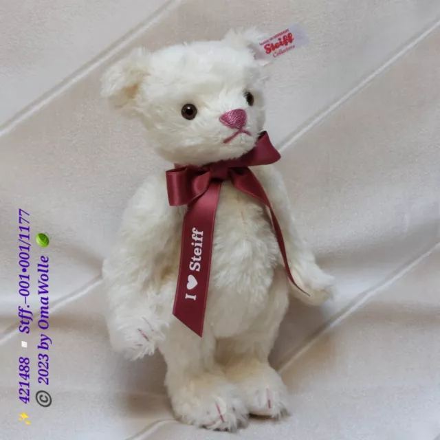 🧶Steiff »Club-Event Teddybär 2018«, EAN 421488 • limitiert • neuwertig