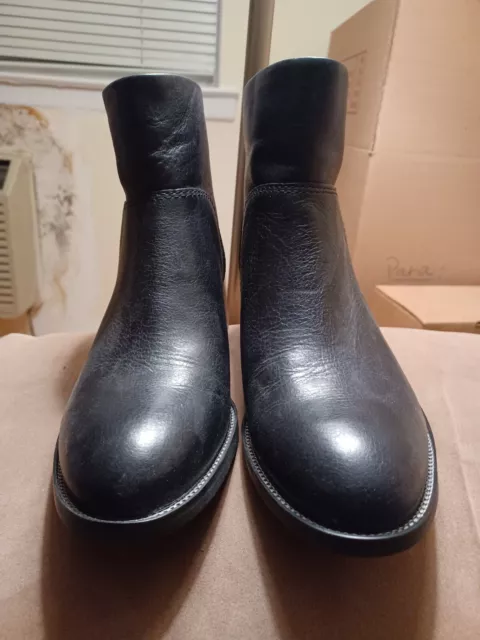 Franco Sarto Leather Boots