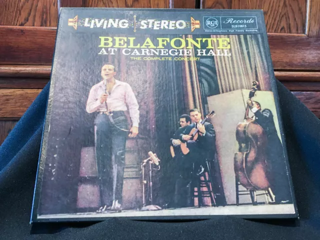 Harry Belafonte - Belafonte At Carnegie Hall -  The Complete Concert  -1959