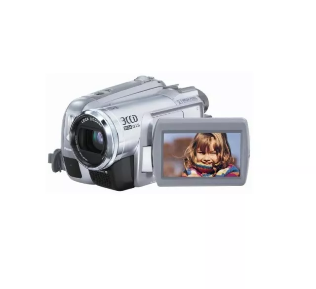 Panasonic NV-GS300-S 3CCD MiniDV Camcorder with 10x Optical Zoom (PAL SYSTEM)