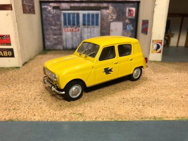 Norev 1/43 Renault R4 La Poste De 1962