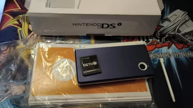 Console Nintendo DSI blanche en boite + DSTWO
