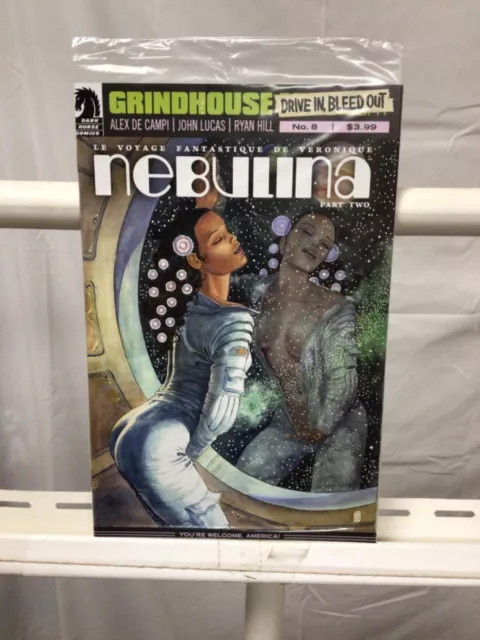Dark Horse Comics Grindhouse Drive In, Bleed Out #8 Nebulina Part Two VF/NM