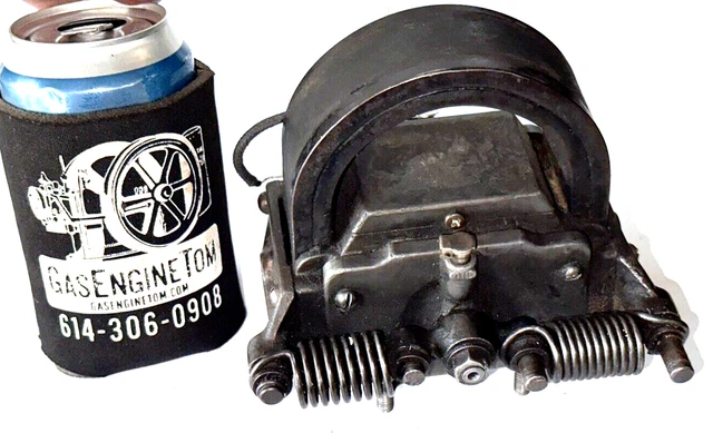 HOT WEBSTER K Low Tension 2 Bar Magneto Hit Miss Gas Engine Mag HOT