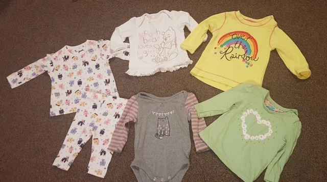 Baby Girls Spring Summer Colourful Clothing Bundle 3-6 Months Gap Mothercare
