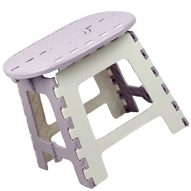 Folding Chairs Portable Stool Step Counter Stools Thicken Kunststoff