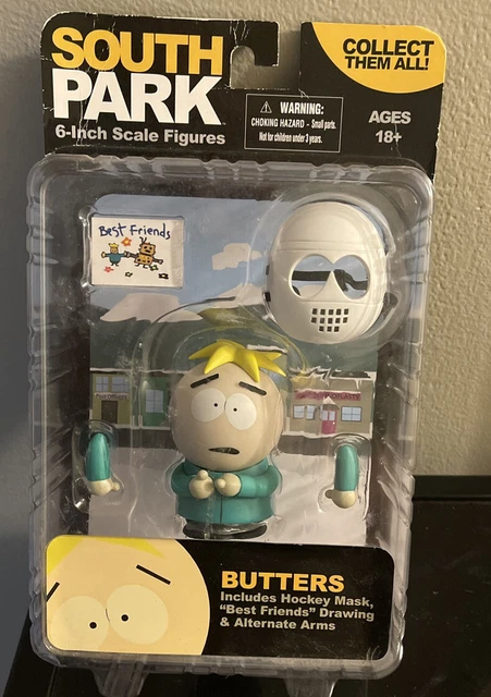 Mexico South Park Butters  With Hockey Mask Best Friends Pic And Alt.arms