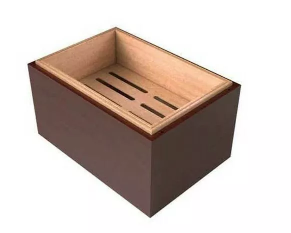 Humidor Supreme  -- Modular Humidor Double Spacer 100 CIGAR CAPACITY