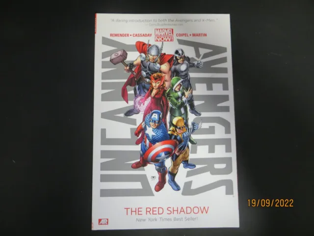 Uncanny Avengers Vol 1 "The Red Shadow" Softcover Marvel Comics