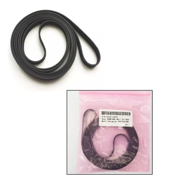 Courroie (Belt) Pour Imprimantes HP DesignJet - Réf. C4705-60082 - Compatible Plusieurs Modèles - Neuf Garantie 2 Ans